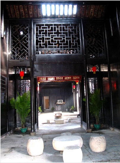 畢茲卡民居。